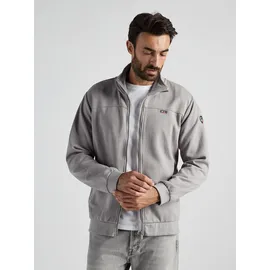 JCC Sweatjacke grau 4XL