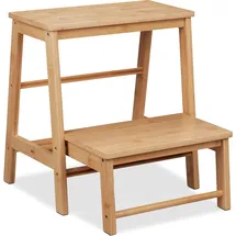 Relaxdays Relaxdays, Hocker, Tritthocker