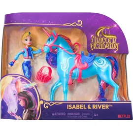 Spin Master Unicorn Academy Small Doll Unicorn Isabel River