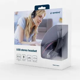 Gembird MHS-U-001 schwarz