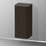 Duravit Happy D.2 Halbhochschrank 40 x 36 x 36 cm Braun