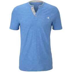 Tom Tailor Shirt Henley Shirt T-Shirt gestreift