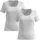 Damen Unterwäsche Shirt crew neck 2 Pack 192281-10000 XL White XL