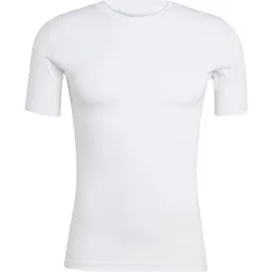 Adidas Techfit Funktionsshirt - weiss M