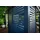 gardenson Pergola-Seitenteil 93 x 2,4 m Anthrazit
