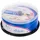 MediaRange 25 x CD-R 700MB|80min 12-fache Schreibgeschwindigkeit, vollflächig bedruckbar (Tintenstrahldrucker), 25er Cakebox