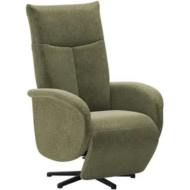 sit&more TV-Sessel Juma 75 x 110 x 82 cm hellgrün mit Drehfunktion & Kopfteilverstellung