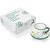Gmundner Espressotasse 0,1 l Streublumen 2 St.