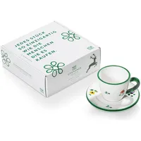 Gmundner Espressotasse 0,1 l Streublumen 2 St.