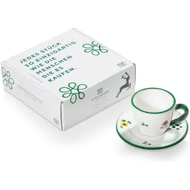 Gmundner Espressotasse 0,1 l Streublumen 2 St.
