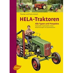 HELA -Traktoren - Alle Typen und Prospekte