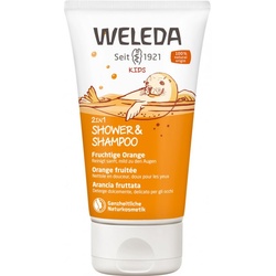 Weleda Kids 2in1 Shower & Shampoo Orange