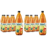 hohes C Milder Apfel (6 x 1l), 100% Saft, Apfelsaft, Vitamin C, ohne Zuckerzusatz laut Gesetz, weniger Säure, vegan (Packung mit 2)