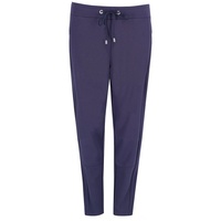 HAJO Damen Jogginghose Klima Komfort in Marine | Gr.: