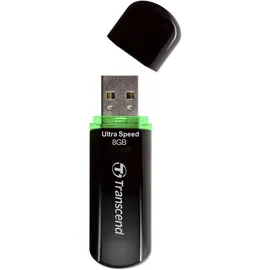 Transcend JetFlash 600 8GB schwarz/blau