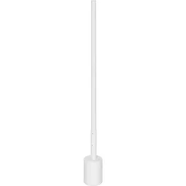 LEDVANCE LED Stehleuchte Corner Slim Aluminium/Kunststoff/Metall 80 x 8 cm inkl. Fernbedienung weiß