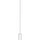 LEDVANCE LED Stehleuchte Corner Slim Aluminium/Kunststoff/Metall 80 x 8 cm inkl. Fernbedienung weiß