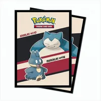Ultra Pro Snorlax & Munchlax Kartenhüllen (65 Stück)