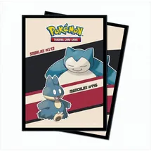 Ultra Pro Snorlax & Munchlax Kartenhüllen (65 Stück)