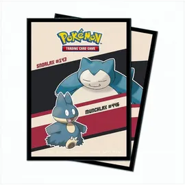 Ultra Pro Snorlax & Munchlax Kartenhüllen (65 Stück)