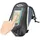 Tectake Fahrradtasche Satteltasche grau/grün/schwarz