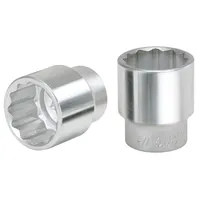 KS Tools 1" 12-kant-Stecknuss, kurz, 2.1/4"