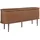 [en.casa] Sideboard Mapia 166 x 70 x 40 cm Walnussoptik / Braun