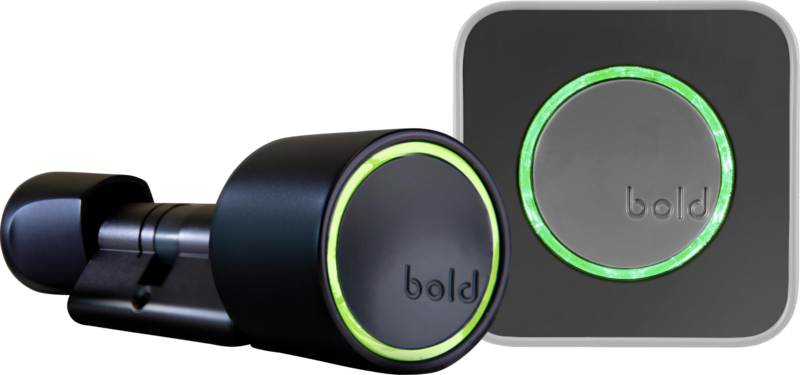 Bold Smart Lock SX-33 Schwarz + Bold Connect