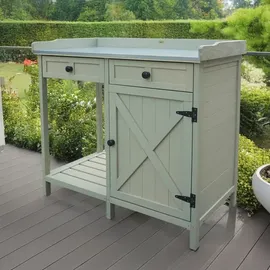 HABAU Pflanztisch mit Unterschrank