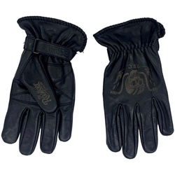 Rokker Tattoo Ape, Handschuhe - Schwarz - S