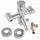 PaulGurkes Wanne Design Armatur Aufputz Wasserhahn Mischbatterie