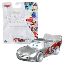 Disney Cars Spielzeug-Rennwagen Cars Fahrzeuge Disney 100 Jahre Edition Cast 1:55 Autos Mattel