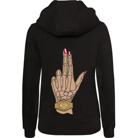 miss tee BadGirl Bang Hoodie Schwarz S
