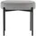 Paperflow Sitzbank Gaia S Grau 49 x 45,5 x 38 cm