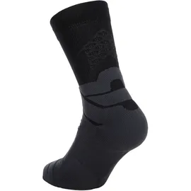 Bauerfeind Run Performance Mid Cut Socken Schwarz 43-46
