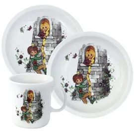 Triptis RAPUNZEL Kindergedeck 3-teilig Kinderporzellan