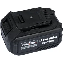 Primaster Pro 20/40 V Li-Ion Akku 5,0 Ah/ 2,5 Ah