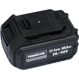 Primaster Pro 20/40 V Li-Ion Akku 5,0 Ah/ 2,5 Ah