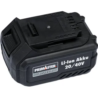 Primaster Pro 20/40 V Li-Ion Akku 5,0 Ah/ 2,5 Ah