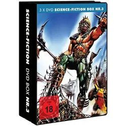 SCIENCE-FICTION DVD BUNDLE NR.3  [3 DVDs]