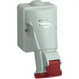 Schneider Electric 83109 83109 CEE Wandsteckdose 16A 415V 1St.