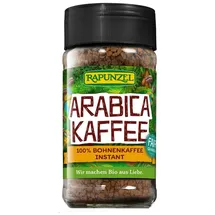 RAPUNZEL Arabica Kaffee Instant 100 g