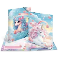 Herma Sammelmappe A3 Happy Unicorns