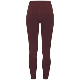 LASCANA Seamless Leggings Damen dunkelrot Gr.M (40/42)
