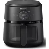 Philips 2000 Series Airfryer NA210/00 schwarz 3,2 L mit Sichtfenster