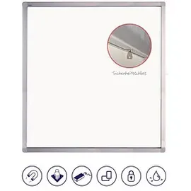 Franken Schaukasten ECO silber 6x DIN A4 70,4 x 4,5 x 75,0 cm, 1 St.