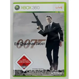 James Bond 007: Ein Quantum Trost - Das Spiel [Xbox 360, 2008] NEU & OVP!