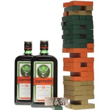 Jägermeister Kräuterlikör Meister Bricks Spiel