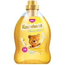 Weichspühler Kuschelweich Weichspüler Premium Luxus mit Moringa-Öl 750 ml 28 WL