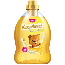 Weichspühler Kuschelweich Weichspüler Premium Luxus mit Moringa-Öl 750 ml 28 WL